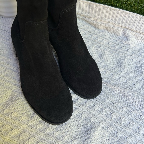 NWT La CANADIENNE Sparkle Knee
Boots, size 5 new - Picture 7 of 11